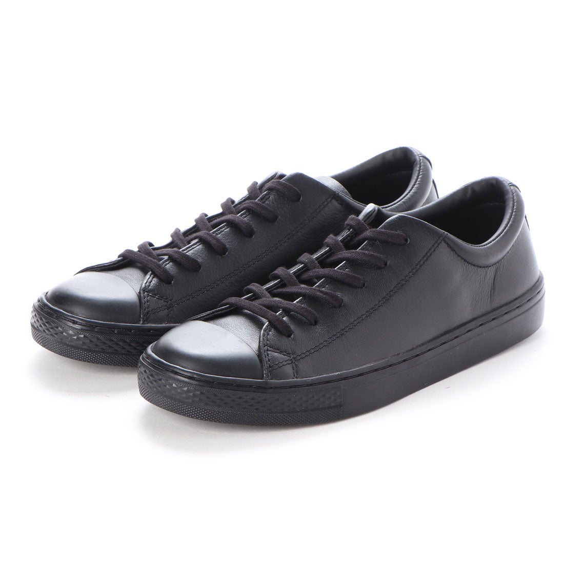 コンバース CONVERSE レザーオールスター クップ OX （ブラック