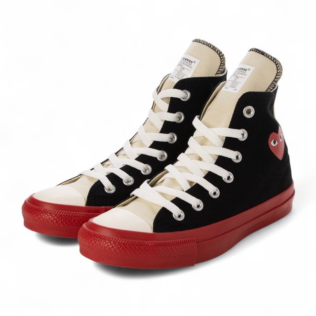 コンバース CONVERSE PLAY CONVERSE CHUCK TAYLOR HIGH BLACK プレイ