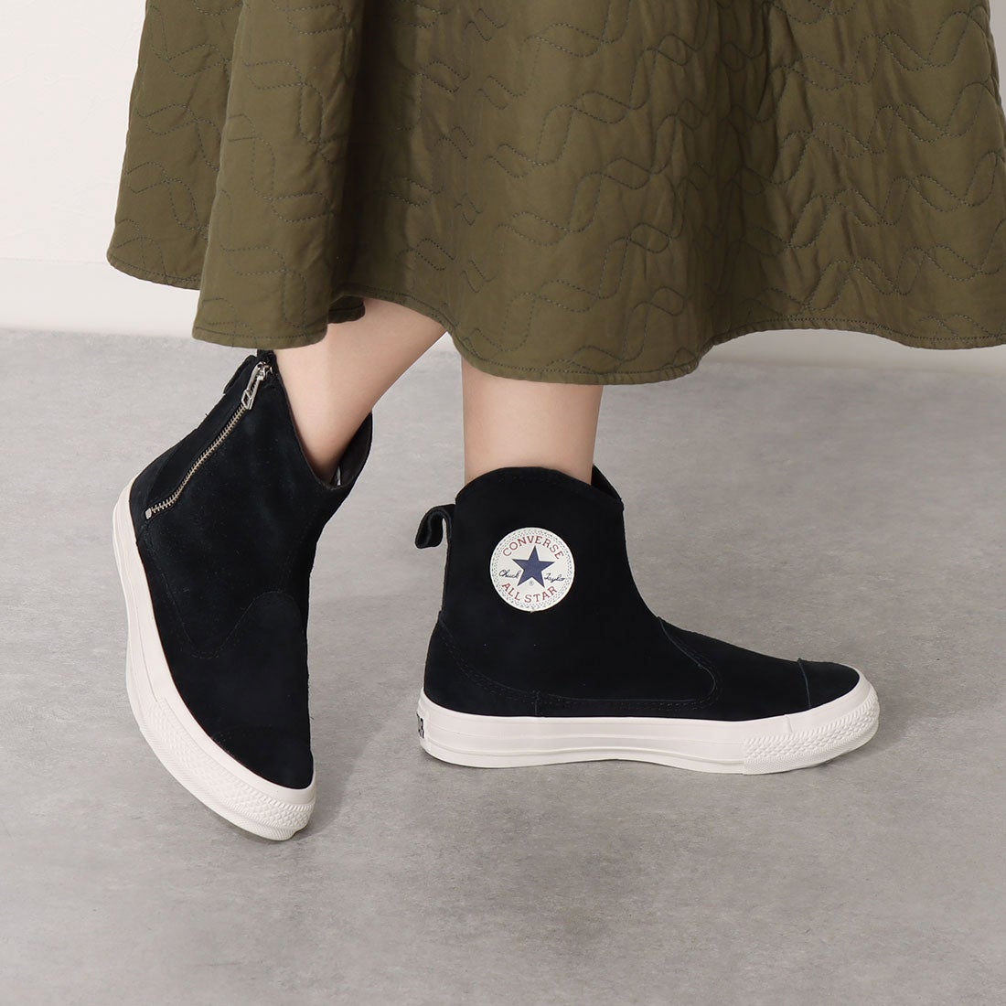 コンバース CONVERSE スエード オールスター ウェスタンブーツ Z HI