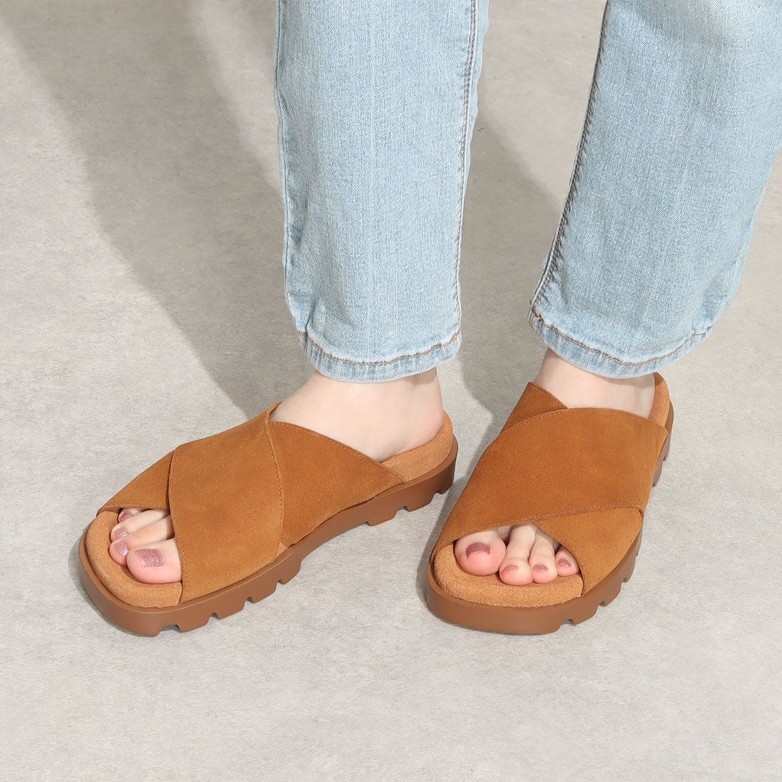 カンペール CAMPER [カンペール] BRUTUS SANDAL / サンダル （キャメル