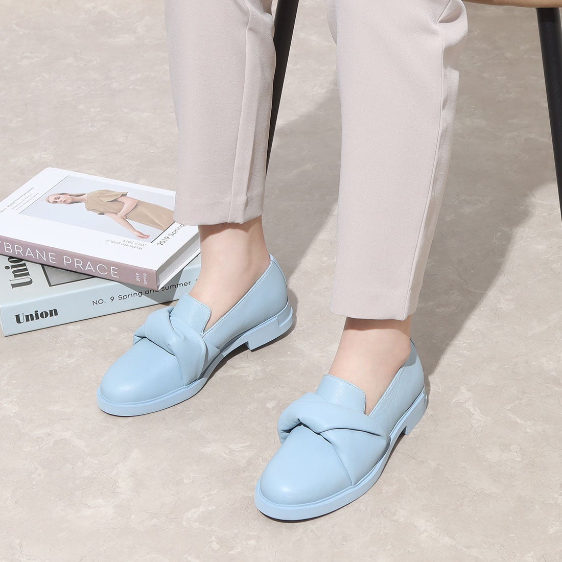 カンペール CAMPER [カンペール] CAMPER x mintdesigns / フラット