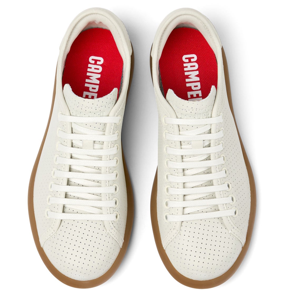 カンペール CAMPER PELOTAS SOLLER / スニーカー （ホワイト） -waja