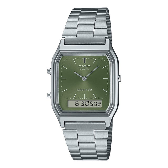 CASIO CLASSIC / AQ-230EGG-3AJF （ダークグリーン） - ファッション