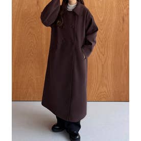 カラウティア callautia callautia ステンカラーロングコート （ダーク