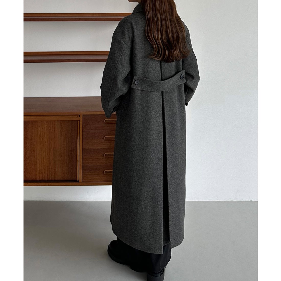 カラウティア callautia callautia コクーンスリーブステンカラー