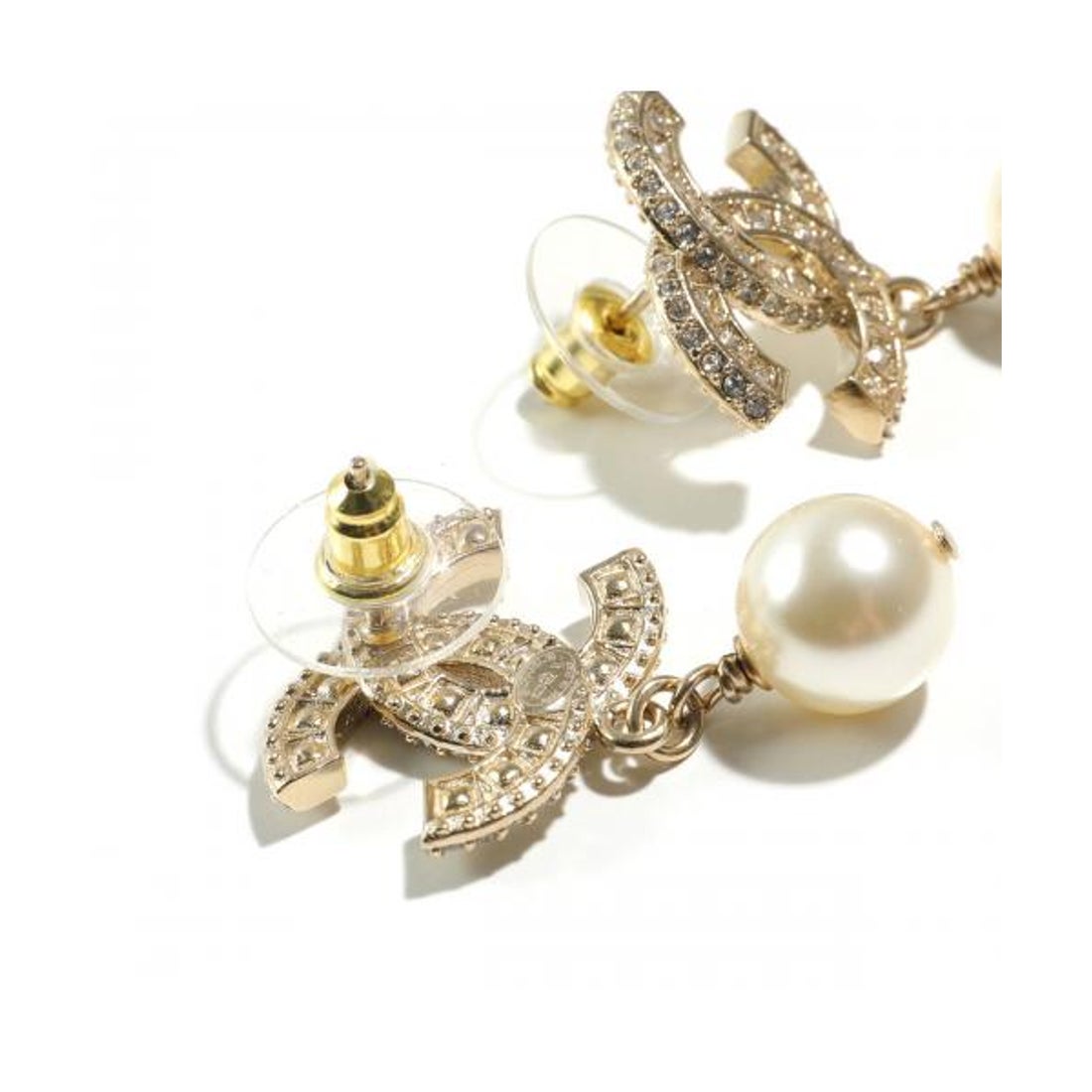 シャネル CHANEL CHANEL ピアス A86506 Y09902 ココマーク パール