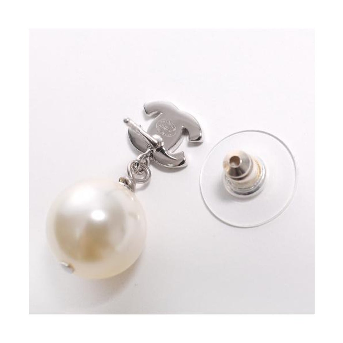シャネル CHANEL CHANEL ピアス A36138 ココマーク CCマーク パール