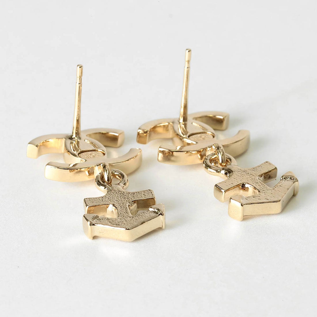 シャネル CHANEL ピアス 2020 クルーズコレクション ANCHOR HOOP