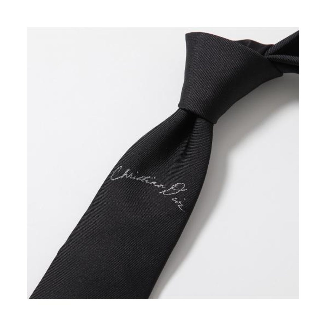 ディオール Dior Dior ネクタイ 49C1047B0962 シルク ジャガードロゴ