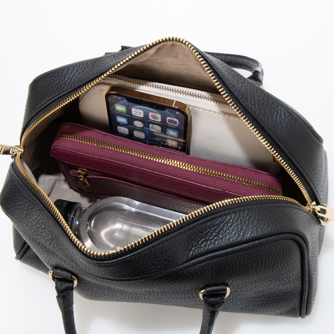 クリスチャン ヴィラ CHRISTIAN VILLA レザーボストンバッグ