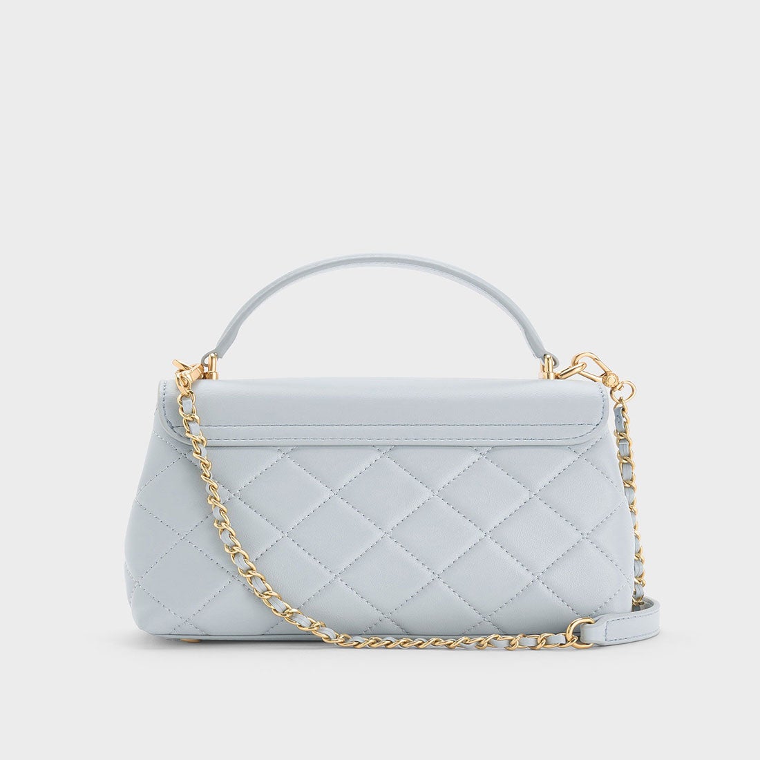 CHARLES & KEITH Alva アルヴァ キルトチェーンストラップトップ