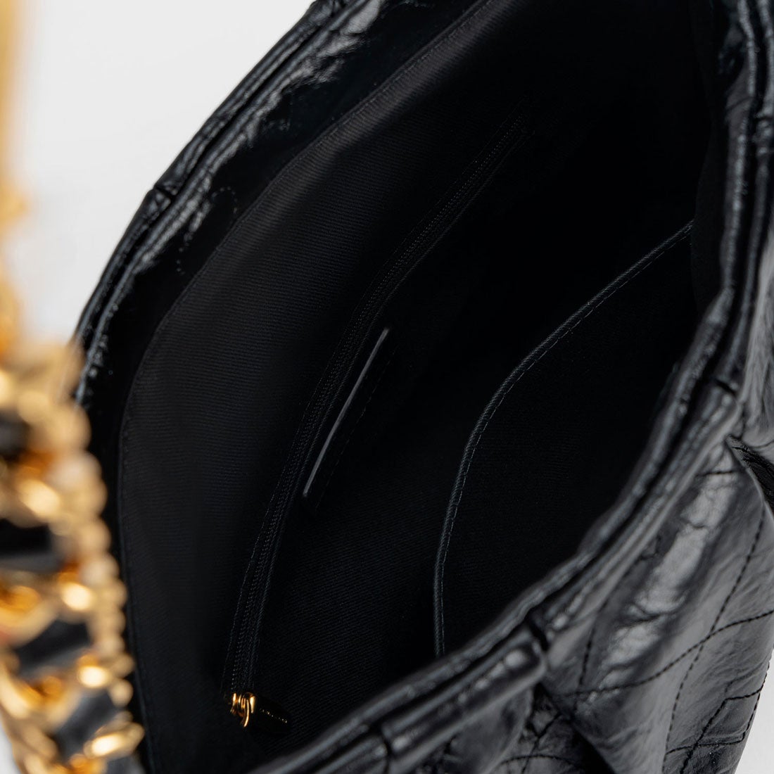 CHARLES & KEITH Duo ドゥオ ブレードチェーンハンドルホーボーバッグ