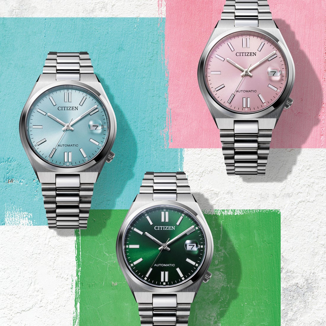 シチズンコレクション CITIZEN COLLECTION TSUYOSA 37mm 機械式腕時計