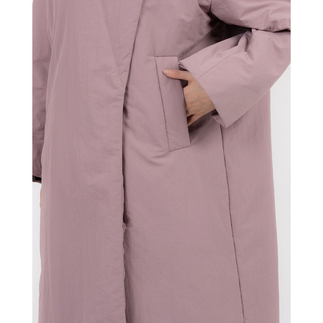 クラネ CLANE COLOR DOWN CHESTER COAT/PINK/0 （PINK） -靴
