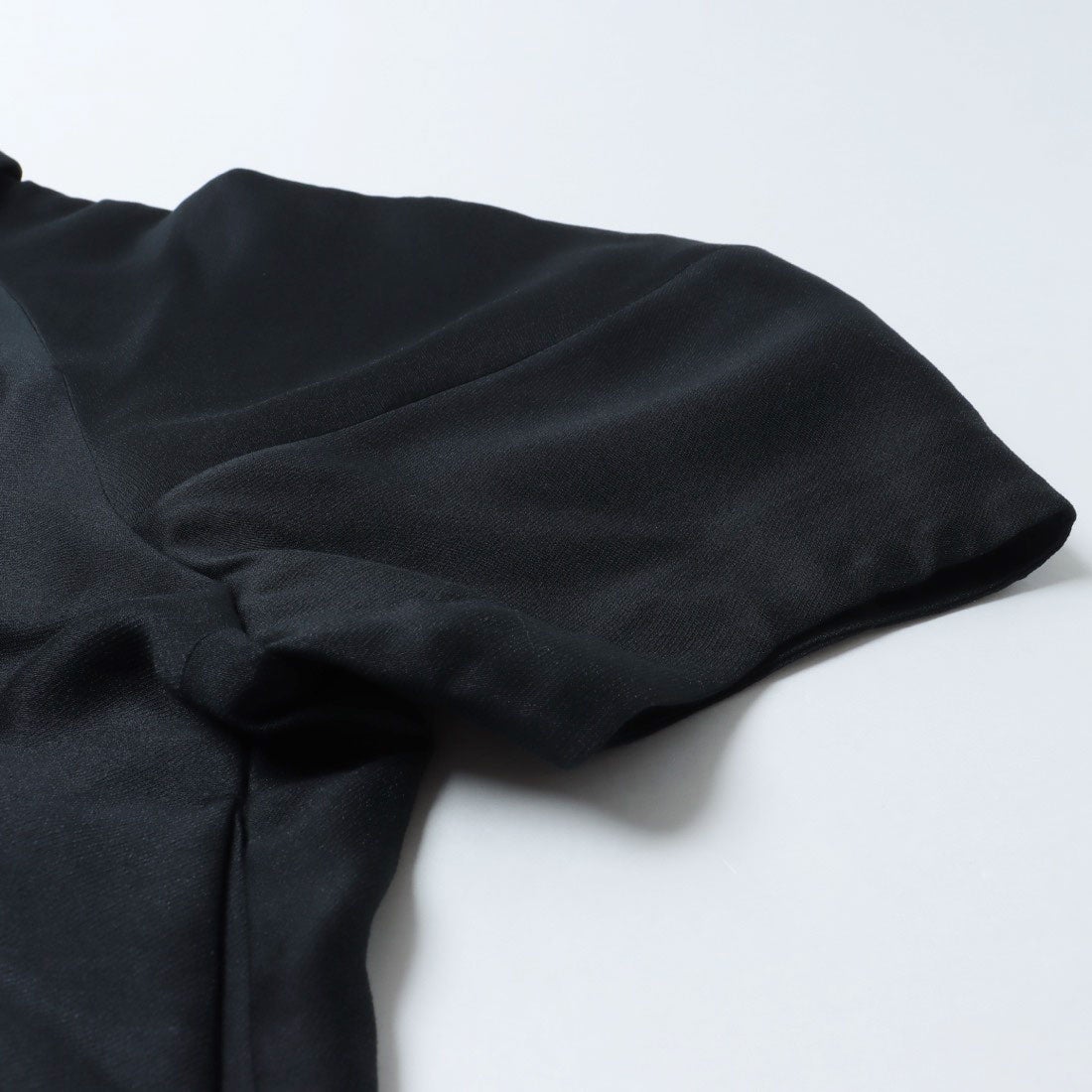 クラネ CLANE FORM SLEEVE ONEPIECE （BLACK） - ファッション通販