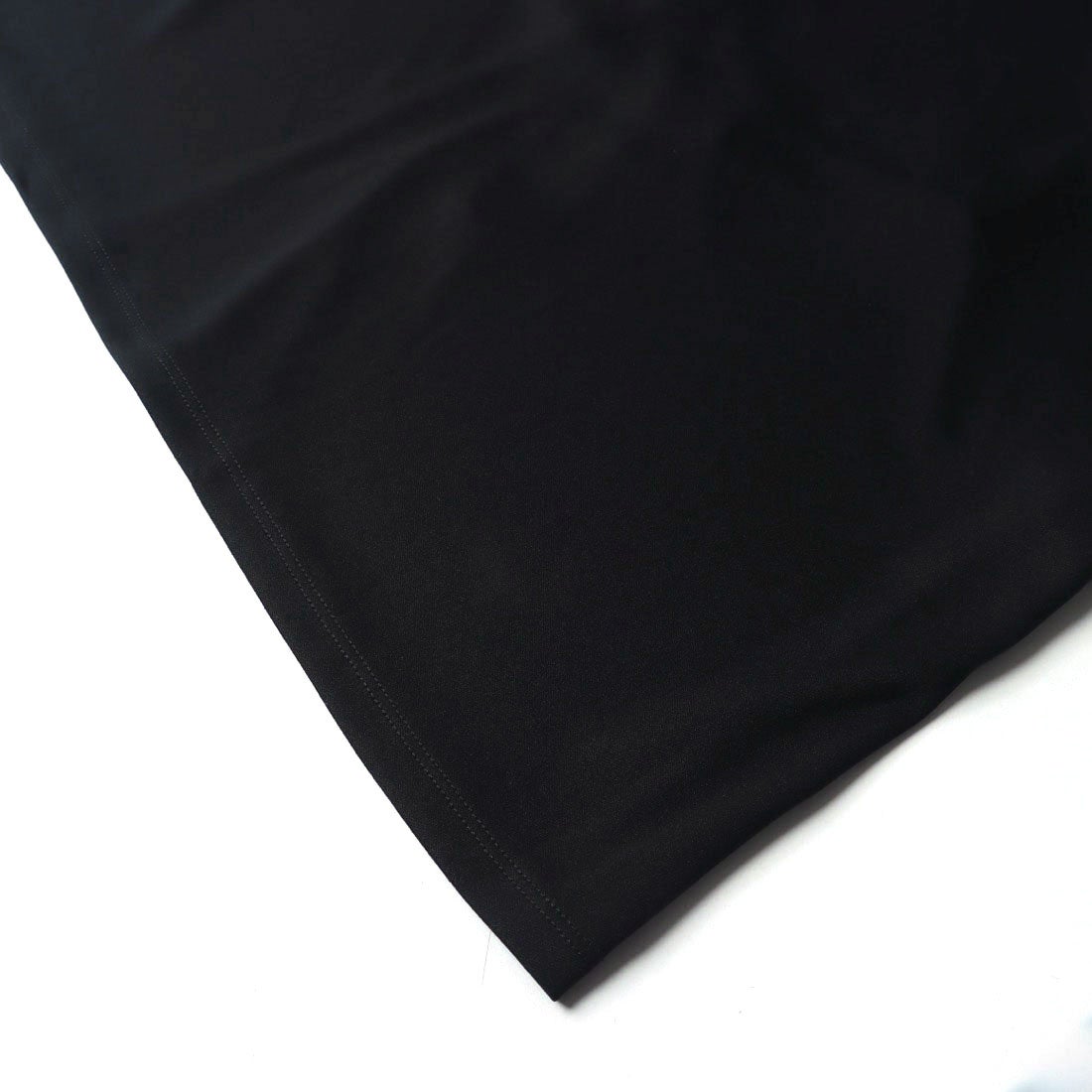 クラネ CLANE SHIRRING LONG ONEPIECE （BLACK） - ファッション通販