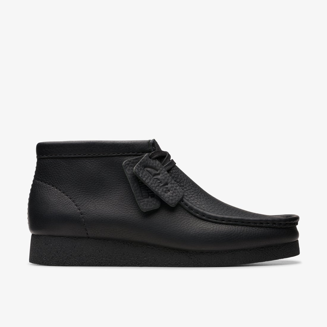 WallabeeEVO BT / ワラビーエヴォブーツ （ブラックレザー） -Clarks