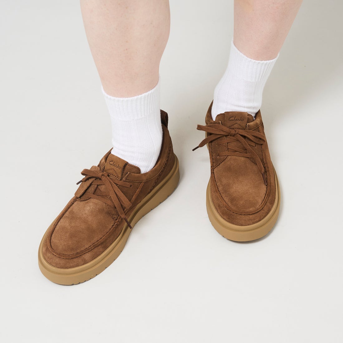 Polden Moc / ポールデンモック （コーラスエード） -Clarks