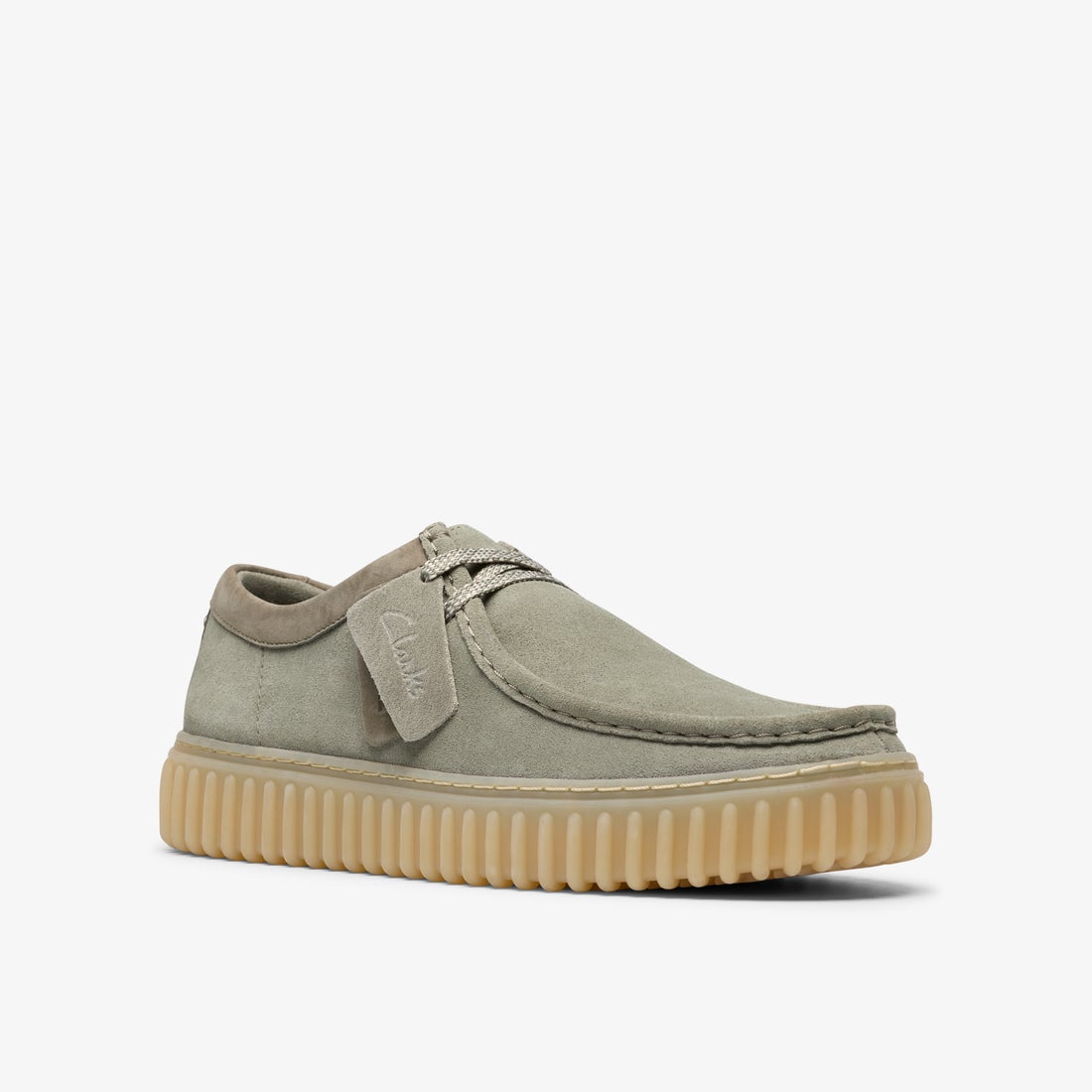 Torhill Lo / トーヒルロー （セージスエード） -Clarks (クラークス