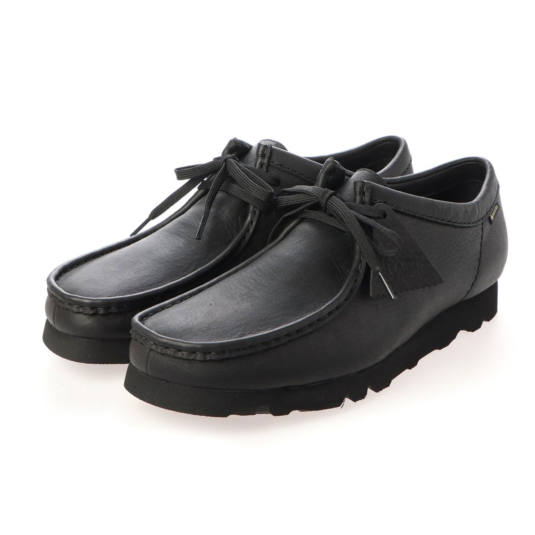 クラークス ワラビー レザー ゴアテックス UK7 極美品 Clarks