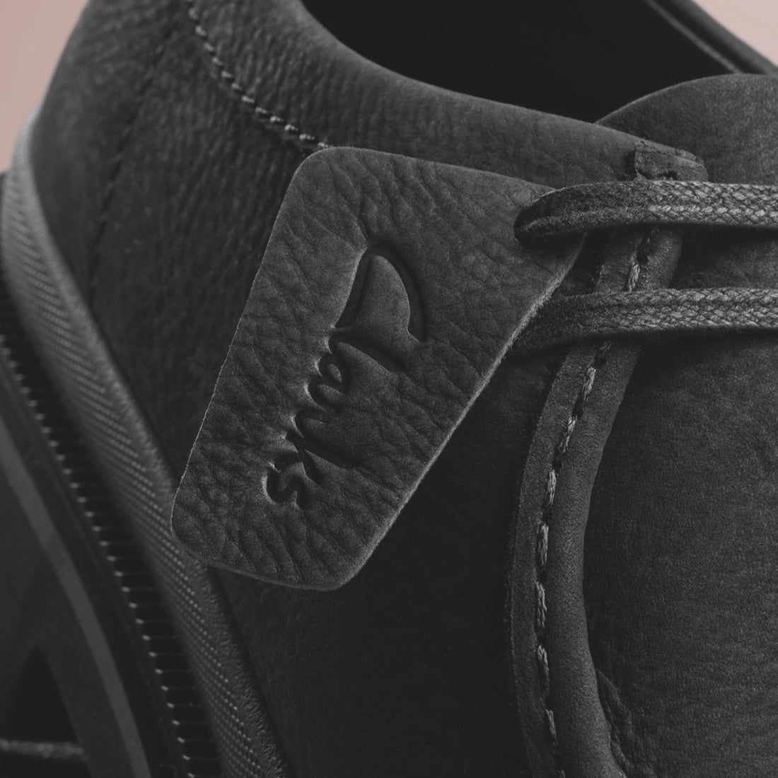 Clarks Badell Seam / バデルシーム （ブラックヌバック