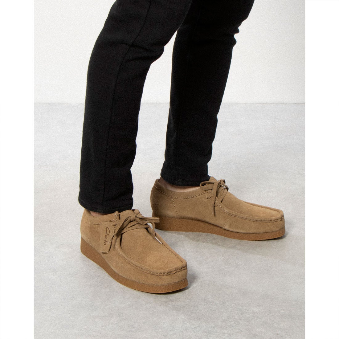 Clarks WallabeeEVO / ワラビーエヴォ （ダークサンドスエード