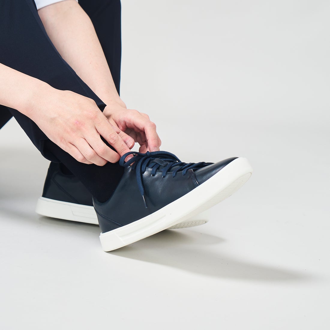 Clarks Un Costa Lace / アンコスタレース （ネイビーレザー） -靴
