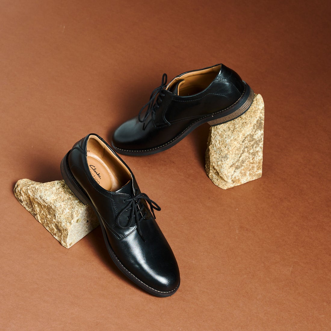 ネット限定】Becken Lace / ベッケンレース （ブラックレザー