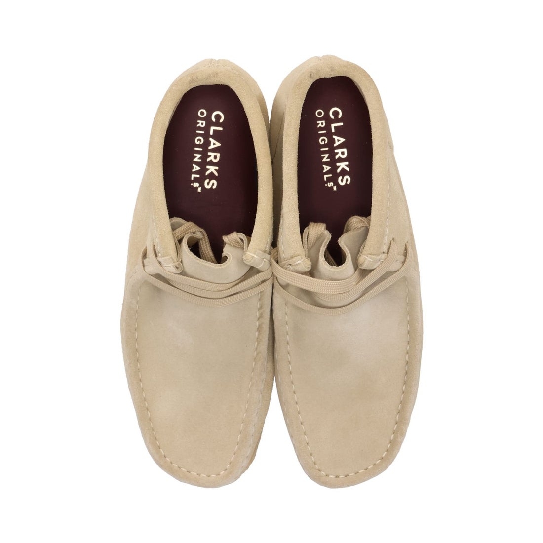クラークス Clarks ワラビー ブーツ レディース スエード WALLABEE