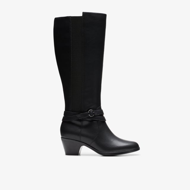 Clarks クラークス - レディース ロングブーツ -Clarks (クラークス
