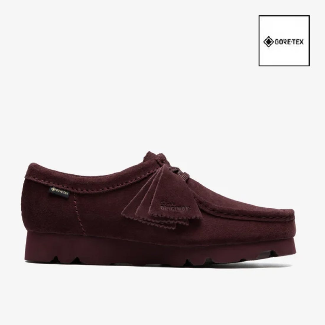 Wallabee.GTX / レディース ワラビーゴアテックス （パープルグレープ
