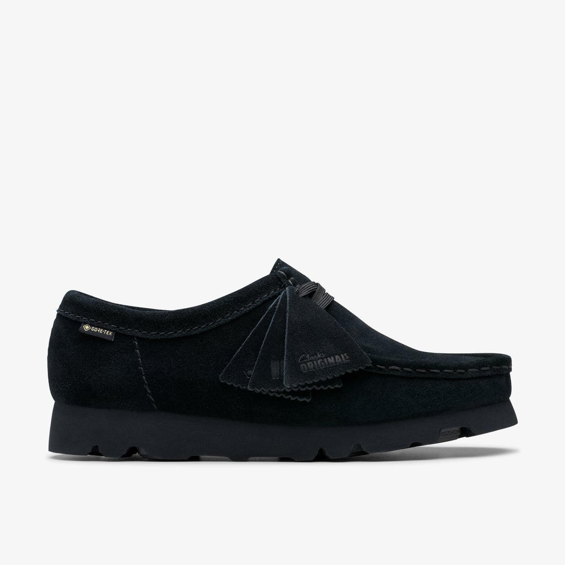Wallabee.GTX / レディースワラビーゴアテックス （ブラックスエード