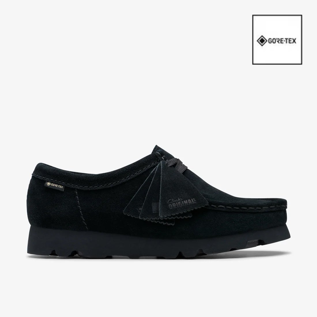 Wallabee.GTX / レディースワラビーゴアテックス （ブラックスエード