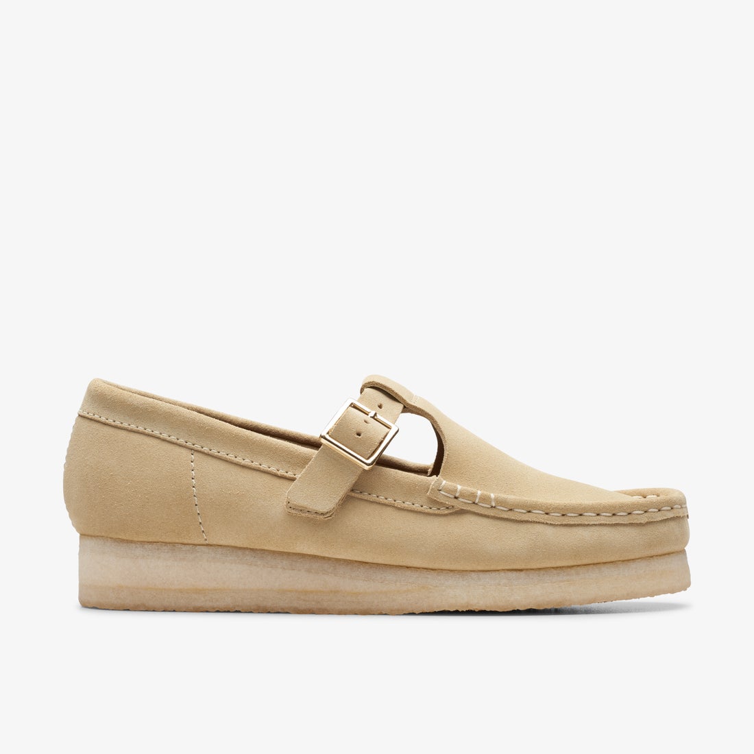 Wallabee T Bar / ワラビーTバー（メープルスエード） -Clarks