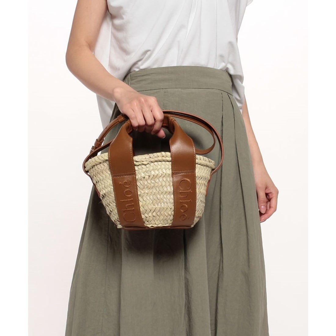 クロエ Chloe 【CHLOE】クロエ かごバッグ ショルダーバッグ