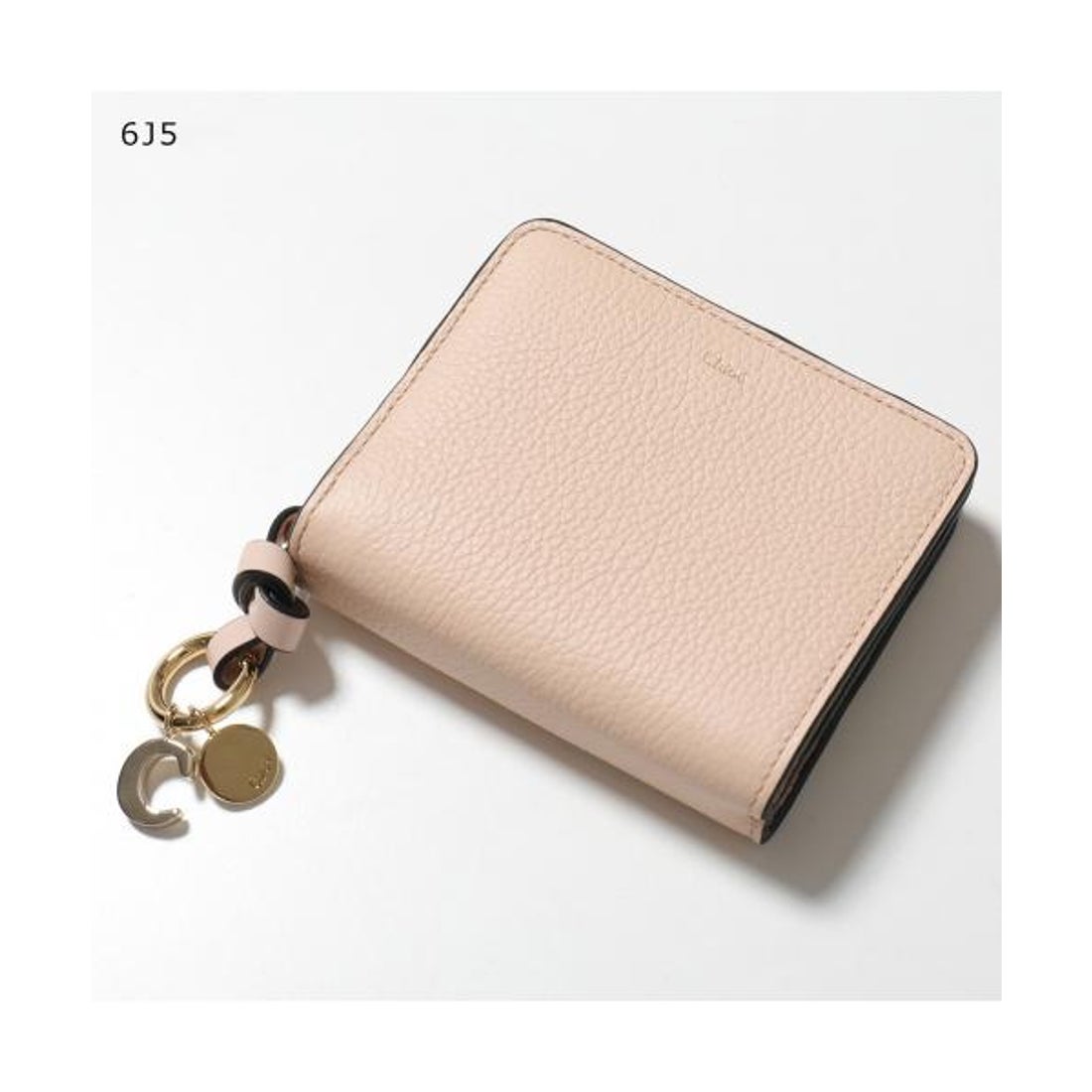クロエ Chloe Chloe 二つ折り財布 ALPHABET CHC22WP765F57 レザー