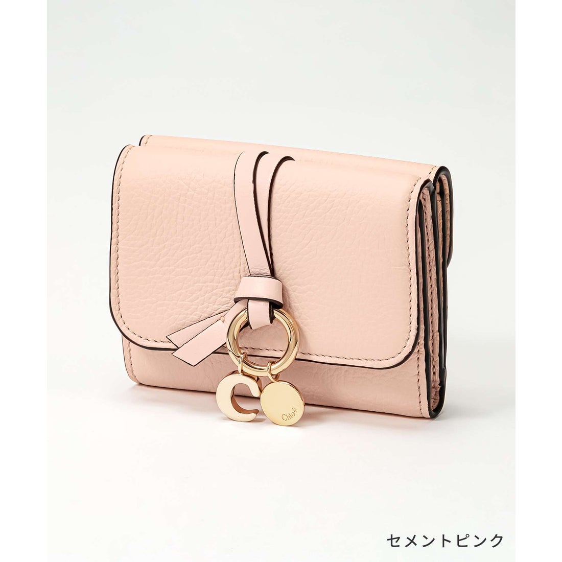 クロエ Chloe CHC21WP945F57 三つ折り財布 ALPHABET レディース 財布