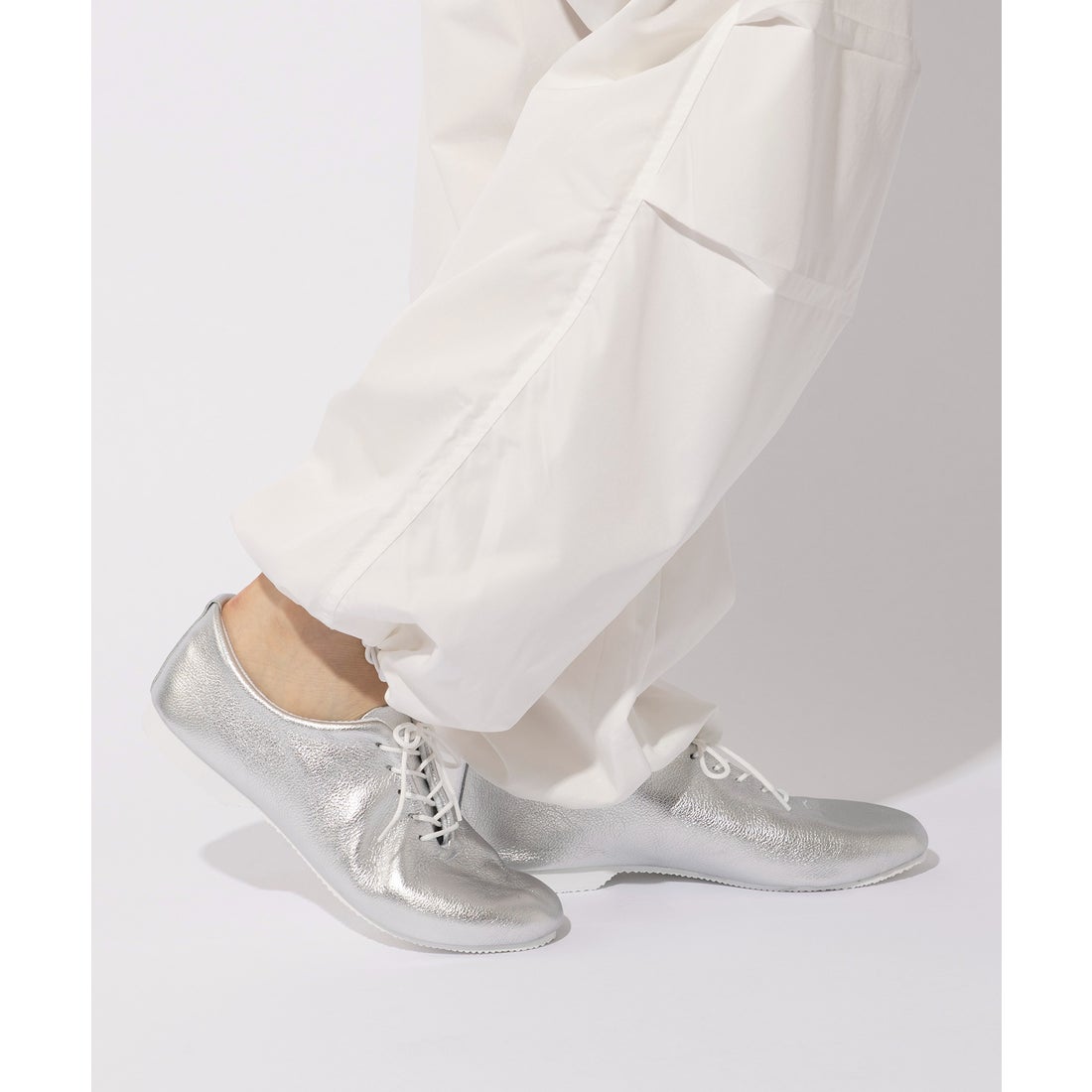 クラウン CROWN DANCE JAZZ フラットシューズ 本革 リアルレザー