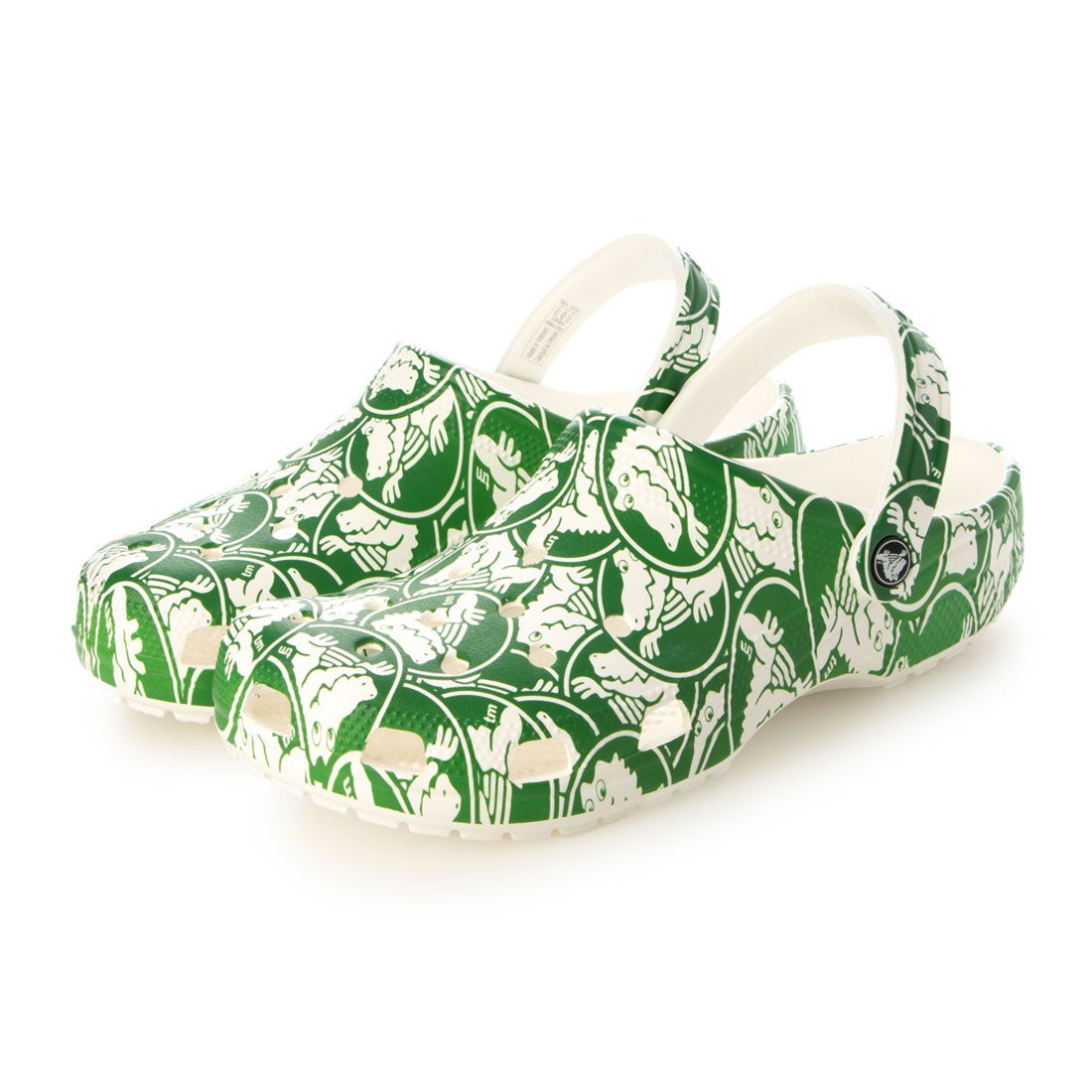 クロックス crocs クロッグサンダル Classic Duke Print Clog_