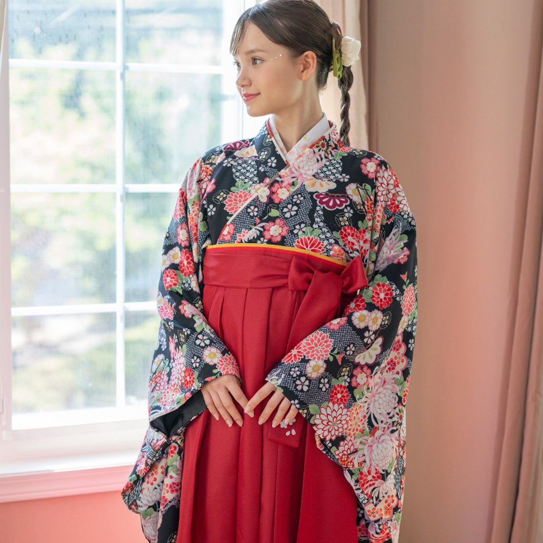 キャサリンコテージ Catherine Cottage 袴一体型オールインワン着物