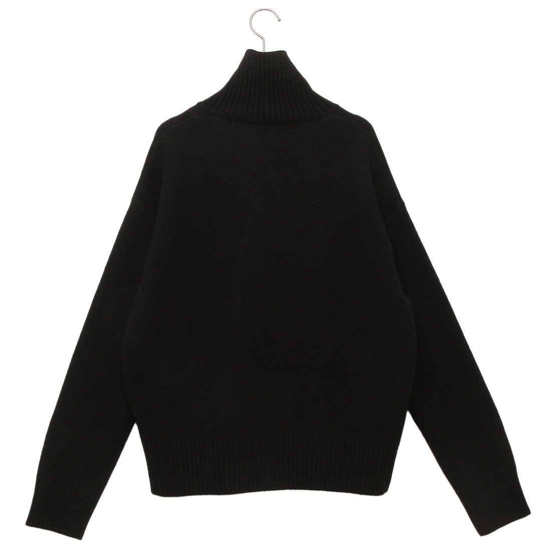 アミパリス Ami Paris ニット セーター ブラック メンズ AMI PARIS