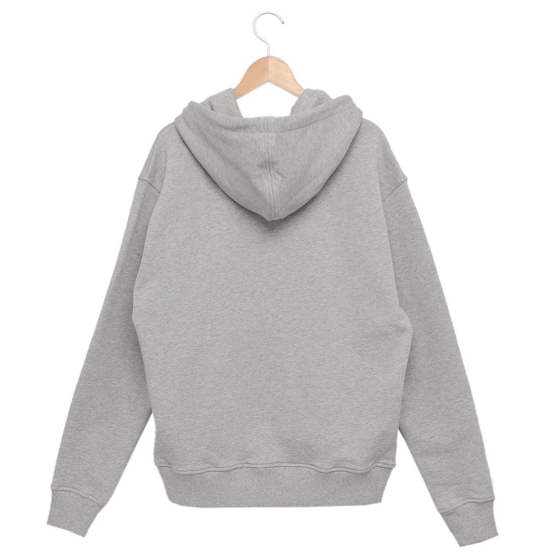 アミパリス Ami Paris パーカー フーディー グレー メンズ レディース