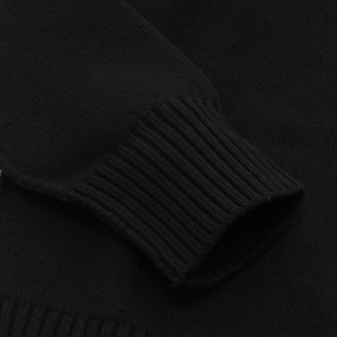 アミパリス Ami Paris ニット セーター タートルネック ブラック