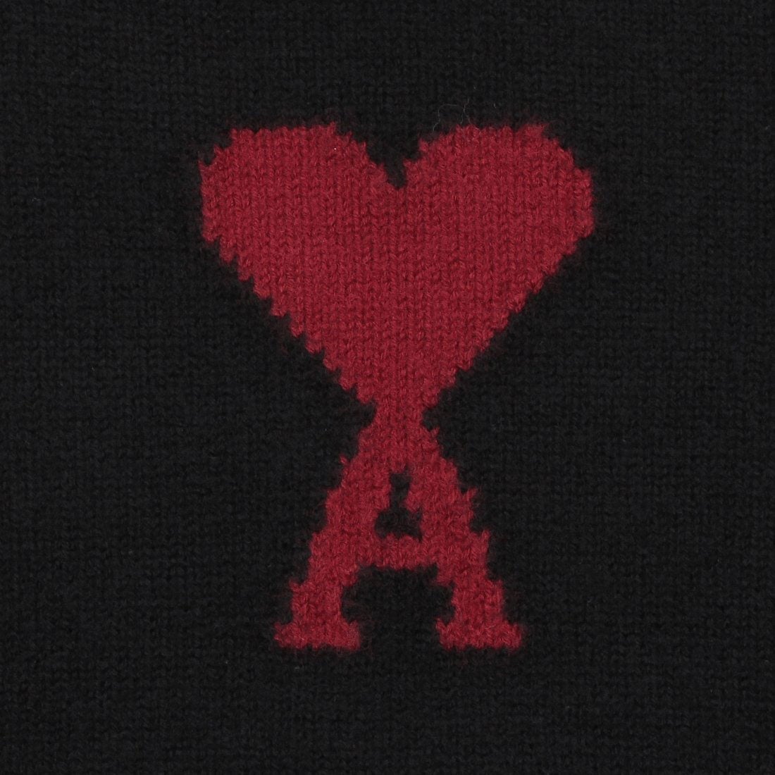 アミパリス Ami Paris ニット セーター タートルネック ブラック