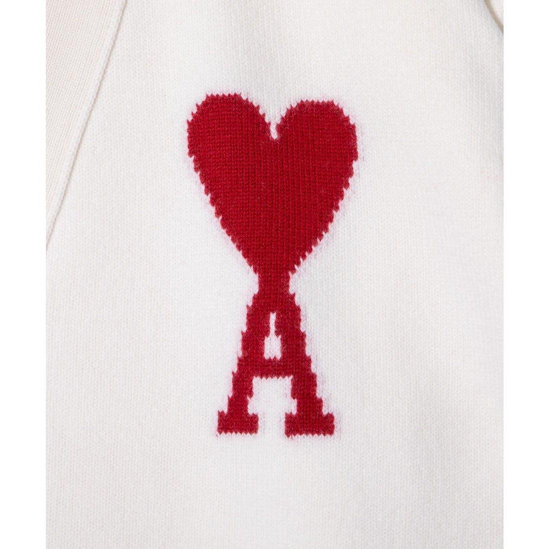 Ami Paris アミパリ Amiparis BFUKC006.018 カーディガン RED ADC