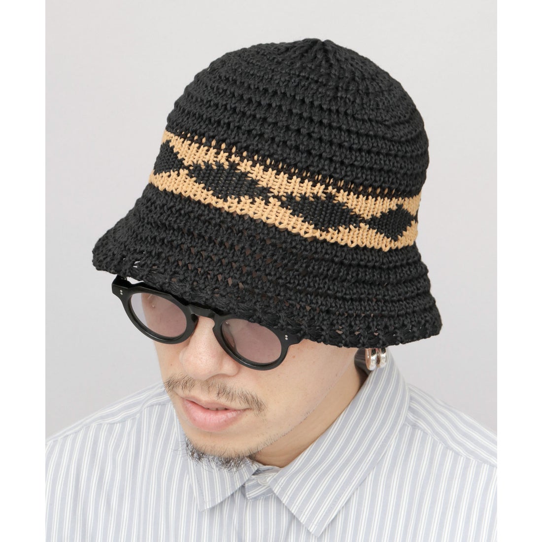 エーエムエスセレクト A.M.S.select こま編み クロシェ クラッシャー