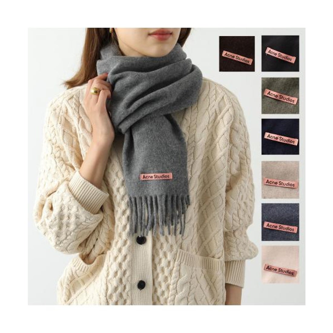 アクネストゥディオズ Acne Studios Acne Studios マフラー CA0218