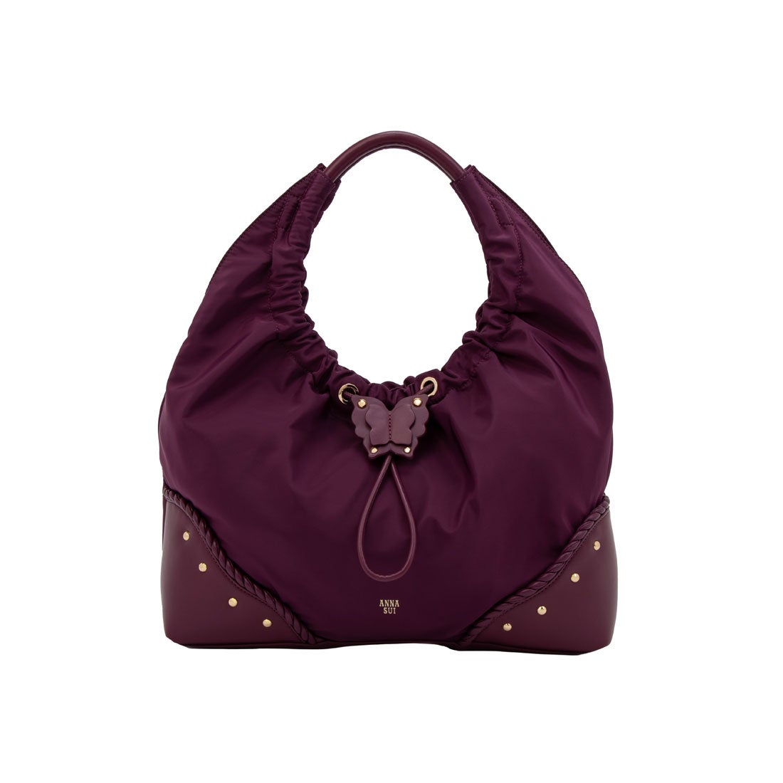 アナスイ ANNA SUI バタフライツイスト ワンショルダーバッグ