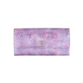 アナスイ ANNA SUI ローズハート フラップ長財布 （ラベンダー） -人気