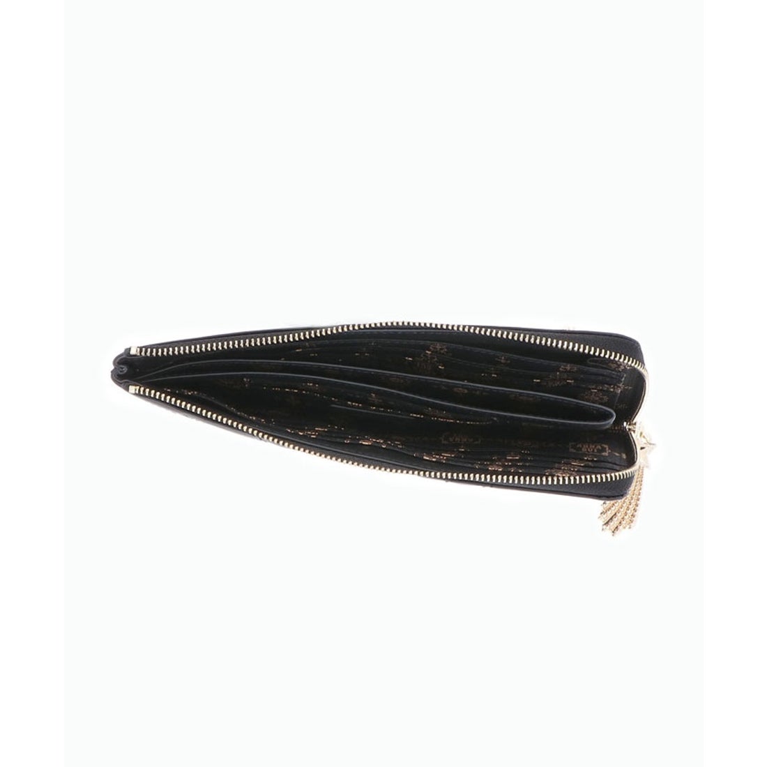 アナスイ ANNA SUI ルシィ 薄マチ長財布 （クロ） -人気ブランドの